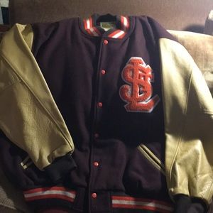 Mitchell & Ness wool St Louis jacket